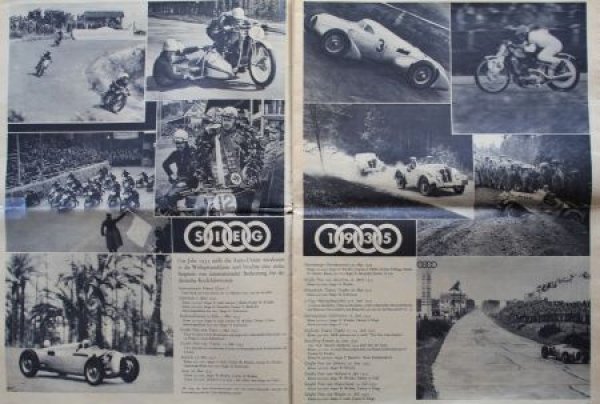 "Auto-Union Rundschau" Auto-Union Magazine 1935 (8641)